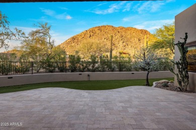 Nestled in a quiet cul-de-sac, this estate lies within the on Desert Highlands Golf Club in Arizona - for sale on GolfHomes.com, golf home, golf lot