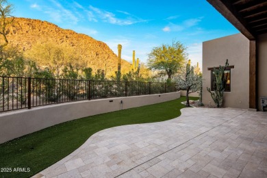 Nestled in a quiet cul-de-sac, this estate lies within the on Desert Highlands Golf Club in Arizona - for sale on GolfHomes.com, golf home, golf lot