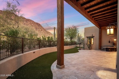 Nestled in a quiet cul-de-sac, this estate lies within the on Desert Highlands Golf Club in Arizona - for sale on GolfHomes.com, golf home, golf lot