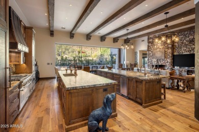 Nestled in a quiet cul-de-sac, this estate lies within the on Desert Highlands Golf Club in Arizona - for sale on GolfHomes.com, golf home, golf lot