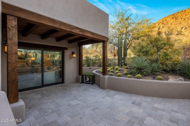 Nestled in a quiet cul-de-sac, this estate lies within the on Desert Highlands Golf Club in Arizona - for sale on GolfHomes.com, golf home, golf lot