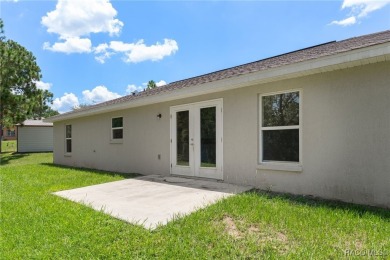 What a deal for this 3-year-old home in Citrus Springs! No on Pine Ridge Community Golf and Country Club in Florida - for sale on GolfHomes.com, golf home, golf lot