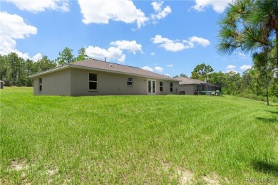 What a deal for this 3-year-old home in Citrus Springs! No on Pine Ridge Community Golf and Country Club in Florida - for sale on GolfHomes.com, golf home, golf lot