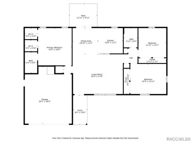 What a deal for this 3-year-old home in Citrus Springs! No on Pine Ridge Community Golf and Country Club in Florida - for sale on GolfHomes.com, golf home, golf lot