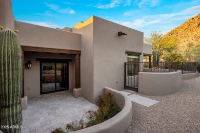 Nestled in a quiet cul-de-sac, this estate lies within the on Desert Highlands Golf Club in Arizona - for sale on GolfHomes.com, golf home, golf lot