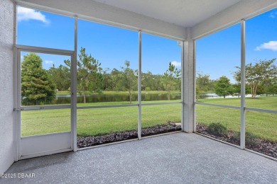 Enjoy Sunrise on your lanai with a fantastic water view! Classic on Plantation Bay Golf and Country Club in Florida - for sale on GolfHomes.com, golf home, golf lot