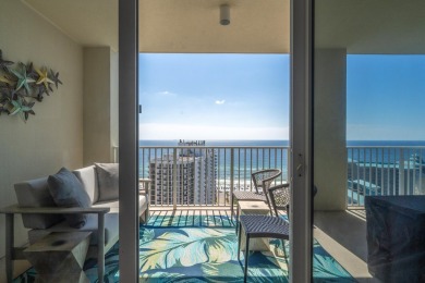 Enjoy breathtaking views from the 21st floor at Ariel Dunes! on Seascape Golf Course in Florida - for sale on GolfHomes.com, golf home, golf lot