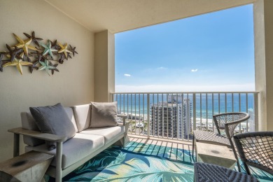 Enjoy breathtaking views from the 21st floor at Ariel Dunes! on Seascape Golf Course in Florida - for sale on GolfHomes.com, golf home, golf lot