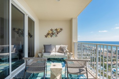 Enjoy breathtaking views from the 21st floor at Ariel Dunes! on Seascape Golf Course in Florida - for sale on GolfHomes.com, golf home, golf lot