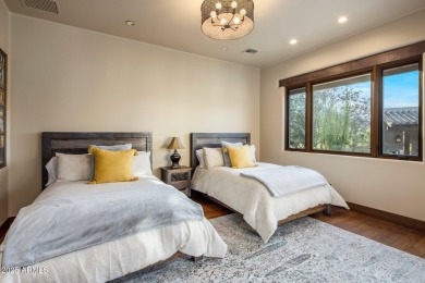 Nestled in a quiet cul-de-sac, this estate lies within the on Desert Highlands Golf Club in Arizona - for sale on GolfHomes.com, golf home, golf lot