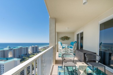 Enjoy breathtaking views from the 21st floor at Ariel Dunes! on Seascape Golf Course in Florida - for sale on GolfHomes.com, golf home, golf lot