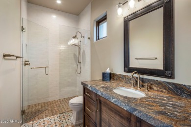Nestled in a quiet cul-de-sac, this estate lies within the on Desert Highlands Golf Club in Arizona - for sale on GolfHomes.com, golf home, golf lot