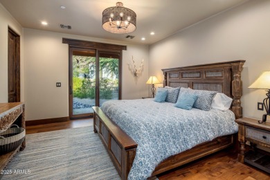 Nestled in a quiet cul-de-sac, this estate lies within the on Desert Highlands Golf Club in Arizona - for sale on GolfHomes.com, golf home, golf lot
