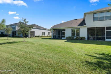 Enjoy Sunrise on your lanai with a fantastic water view! Classic on Plantation Bay Golf and Country Club in Florida - for sale on GolfHomes.com, golf home, golf lot