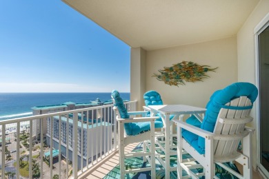 Enjoy breathtaking views from the 21st floor at Ariel Dunes! on Seascape Golf Course in Florida - for sale on GolfHomes.com, golf home, golf lot