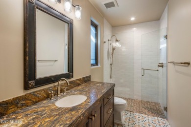 Nestled in a quiet cul-de-sac, this estate lies within the on Desert Highlands Golf Club in Arizona - for sale on GolfHomes.com, golf home, golf lot