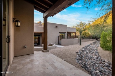 Nestled in a quiet cul-de-sac, this estate lies within the on Desert Highlands Golf Club in Arizona - for sale on GolfHomes.com, golf home, golf lot