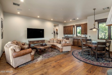 Nestled in a quiet cul-de-sac, this estate lies within the on Desert Highlands Golf Club in Arizona - for sale on GolfHomes.com, golf home, golf lot