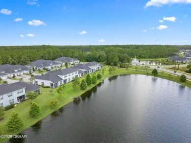 Enjoy Sunrise on your lanai with a fantastic water view! Classic on Plantation Bay Golf and Country Club in Florida - for sale on GolfHomes.com, golf home, golf lot