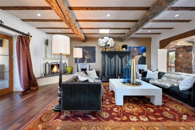 Luxury Estate In Las Campanas with Casita and Golf Access on The Club At Las Campanas in New Mexico - for sale on GolfHomes.com, golf home, golf lot