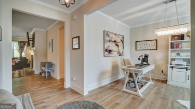 58 Montgomery View Court...Better Than New!  Thoughtful upgrades on The Frog Golf Club in Georgia - for sale on GolfHomes.com, golf home, golf lot