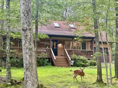 Welcome to 'Evening Shade', a charming, furnished cabin nestled on Alpine Lake Resort in West Virginia - for sale on GolfHomes.com, golf home, golf lot