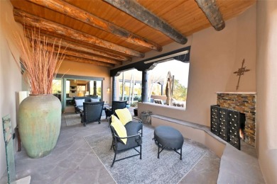 Luxury Estate In Las Campanas with Casita and Golf Access on The Club At Las Campanas in New Mexico - for sale on GolfHomes.com, golf home, golf lot