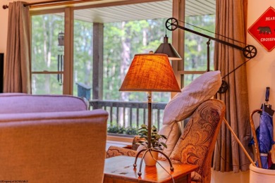 Welcome to 'Evening Shade', a charming, furnished cabin nestled on Alpine Lake Resort in West Virginia - for sale on GolfHomes.com, golf home, golf lot