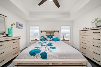 Welcome to this 2023-built residence in the sought-after Sun N' on Sun n Lake Golf and Country Club in Florida - for sale on GolfHomes.com, golf home, golf lot