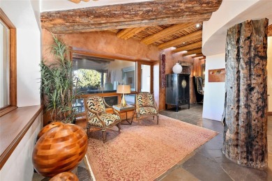 Luxury Estate In Las Campanas with Casita and Golf Access on The Club At Las Campanas in New Mexico - for sale on GolfHomes.com, golf home, golf lot