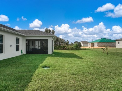 Welcome to this 2023-built residence in the sought-after Sun N' on Sun n Lake Golf and Country Club in Florida - for sale on GolfHomes.com, golf home, golf lot