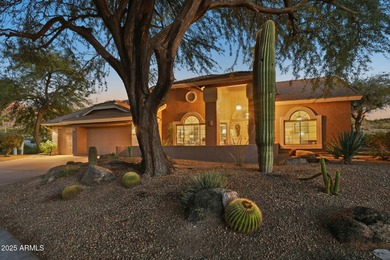 This rare, custom Ocotillo floor plan is masterfully designed to on Gold Canyon Golf Resort  in Arizona - for sale on GolfHomes.com, golf home, golf lot