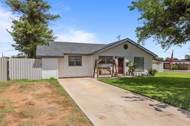FORE!!! Charming 3 bedroom, 2 bath home located on corner of on Andrews County Golf Course in Texas - for sale on GolfHomes.com, golf home, golf lot