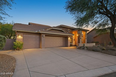This rare, custom Ocotillo floor plan is masterfully designed to on Gold Canyon Golf Resort  in Arizona - for sale on GolfHomes.com, golf home, golf lot