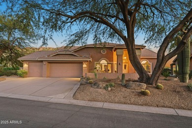 This rare, custom Ocotillo floor plan is masterfully designed to on Gold Canyon Golf Resort  in Arizona - for sale on GolfHomes.com, golf home, golf lot