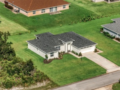 Welcome to this 2023-built residence in the sought-after Sun N' on Sun n Lake Golf and Country Club in Florida - for sale on GolfHomes.com, golf home, golf lot