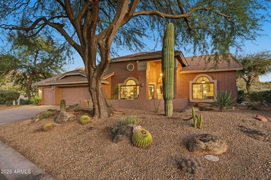 This rare, custom Ocotillo floor plan is masterfully designed to on Gold Canyon Golf Resort  in Arizona - for sale on GolfHomes.com, golf home, golf lot