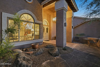 This rare, custom Ocotillo floor plan is masterfully designed to on Gold Canyon Golf Resort  in Arizona - for sale on GolfHomes.com, golf home, golf lot