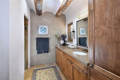 Luxury Estate In Las Campanas with Casita and Golf Access on The Club At Las Campanas in New Mexico - for sale on GolfHomes.com, golf home, golf lot