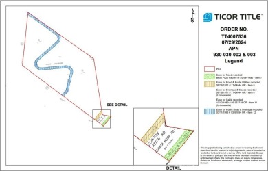 LOCATION, LOCATION, LOCATION! Prime untouched vacant land in a on Bear Creek Golf and Country Club in California - for sale on GolfHomes.com, golf home, golf lot