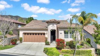 EXEQUISITE GOLF COURSE VIEW HOME in GATED COMMUNITY!! This on Glen Ivy Golf Club in California - for sale on GolfHomes.com, golf home, golf lot