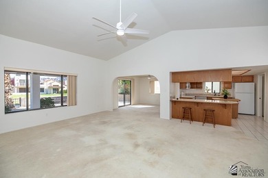 Located on the golf course in Mesa Del Sol, this well-maintained on Mesa Del Sol Golf Club in Arizona - for sale on GolfHomes.com, golf home, golf lot