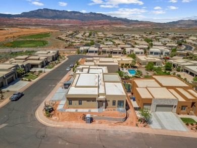 Nearing completion in the highly desirable Sand Hollow Golf on Sand Hollow Golf Resort in Utah - for sale on GolfHomes.com, golf home, golf lot
