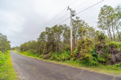 Build your dream home on this flag lot in Royal Hawaiian Estates on Volcano Golf and Country Club in Hawaii - for sale on GolfHomes.com, golf home, golf lot