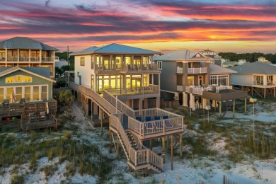 Seller financing! This stunning Gulf-front beach home offers on Santa Rosa Golf and Beach Club in Florida - for sale on GolfHomes.com, golf home, golf lot