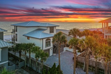 Seller financing! This stunning Gulf-front beach home offers on Santa Rosa Golf and Beach Club in Florida - for sale on GolfHomes.com, golf home, golf lot