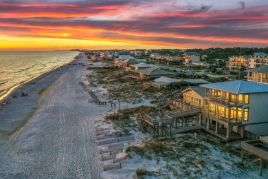 Seller financing! This stunning Gulf-front beach home offers on Santa Rosa Golf and Beach Club in Florida - for sale on GolfHomes.com, golf home, golf lot