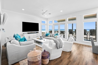 Seller financing! This stunning Gulf-front beach home offers on Santa Rosa Golf and Beach Club in Florida - for sale on GolfHomes.com, golf home, golf lot