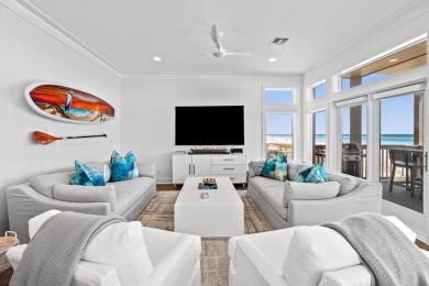 Seller financing! This stunning Gulf-front beach home offers on Santa Rosa Golf and Beach Club in Florida - for sale on GolfHomes.com, golf home, golf lot