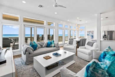 Seller financing! This stunning Gulf-front beach home offers on Santa Rosa Golf and Beach Club in Florida - for sale on GolfHomes.com, golf home, golf lot